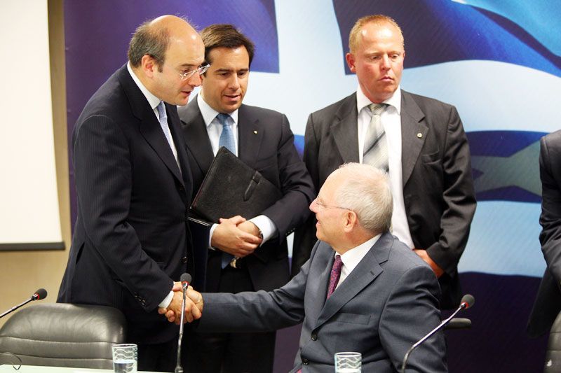 Ελληνικό Επενδυτικό Ταμείο: Για το α΄ εξάμηνο του 2014 πάει η ίδρυσή του μετά τη συνάντηση Σόιμπλε - Χατζηδάκη