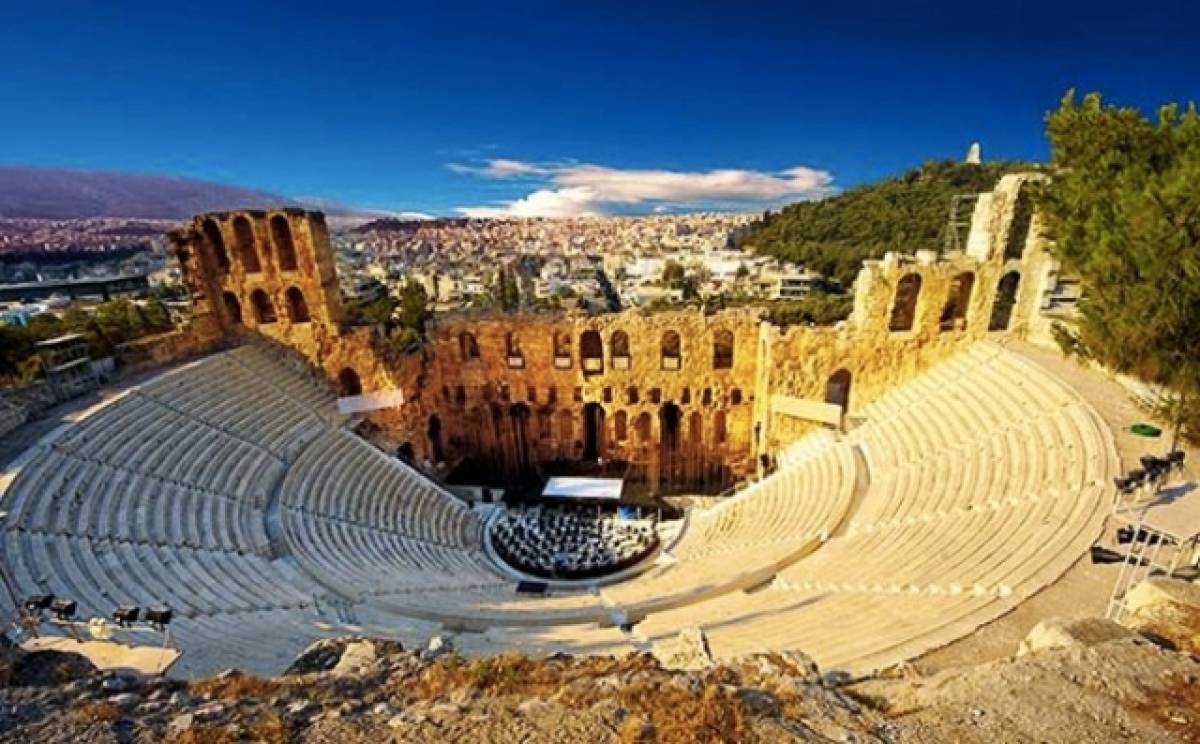 Tα αρχαία θέατρα της Ελλάδας