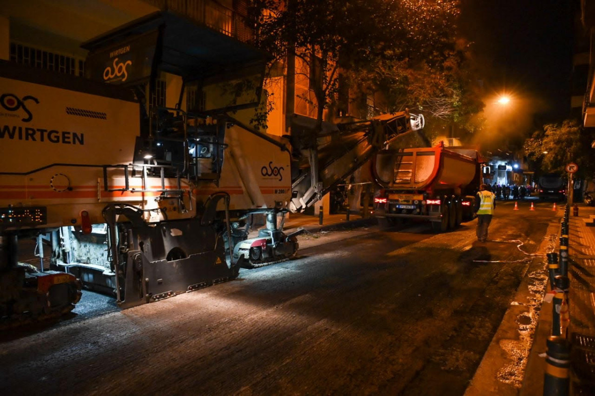 Δήμος Αθηναίων: 'Eχουν ασφαλτοστρωθεί 834 οδοί συνολικού μήκους 260 χλμ