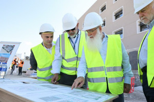 Επίσκεψη του Ιβάν Σαββίδη στις εγκαταστάσεις του ΟΛΘ