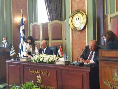 Αναρτήθηκε στον ΟΗΕ η συμφωνία Ελλάδας-Αιγύπτου για την ΑΟΖ