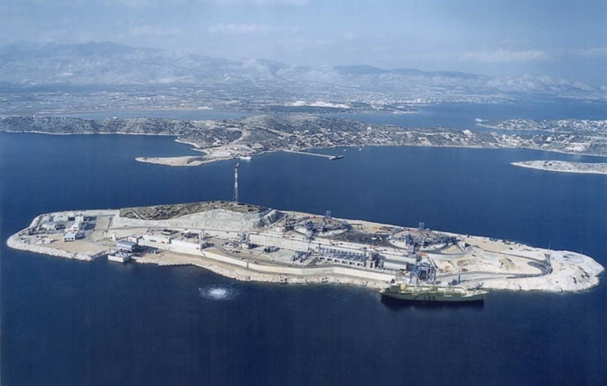 Εξαρτώμενη από την Ελλάδα η Γερμανία στο υγροποιημένο φυσικό αέριο