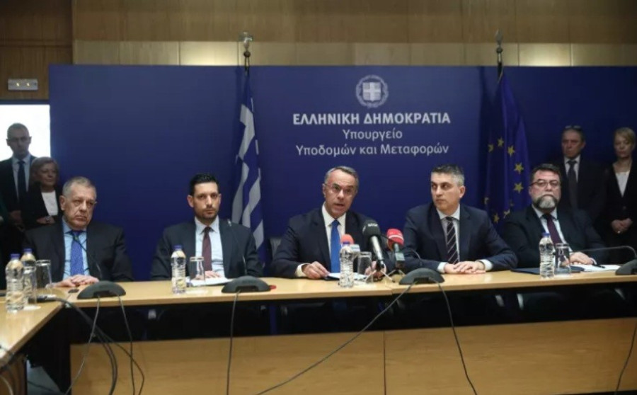 Υπ. Μεταφορών- Κυρανάκης: Θα δουλέψω μέρα-νύχτα για ασφαλείς μεταφορές