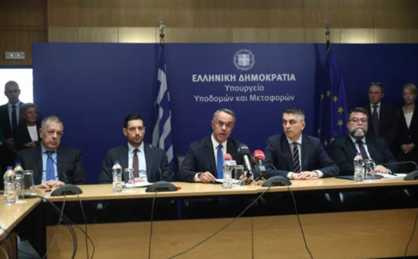 Υπ. Μεταφορών- Κυρανάκης: Θα δουλέψω μέρα-νύχτα για ασφαλείς μεταφορές