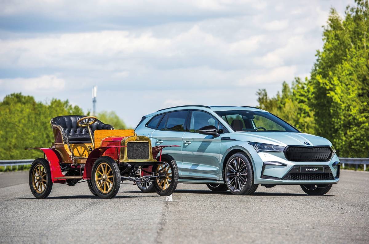 Η SKODA γιορτάζει 125 χρόνια ιστορίας