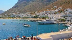 Τα μέτρα για τη μεταφορά στα νησιά συζήτησαν Πλακιωτάκης-Πατούλης