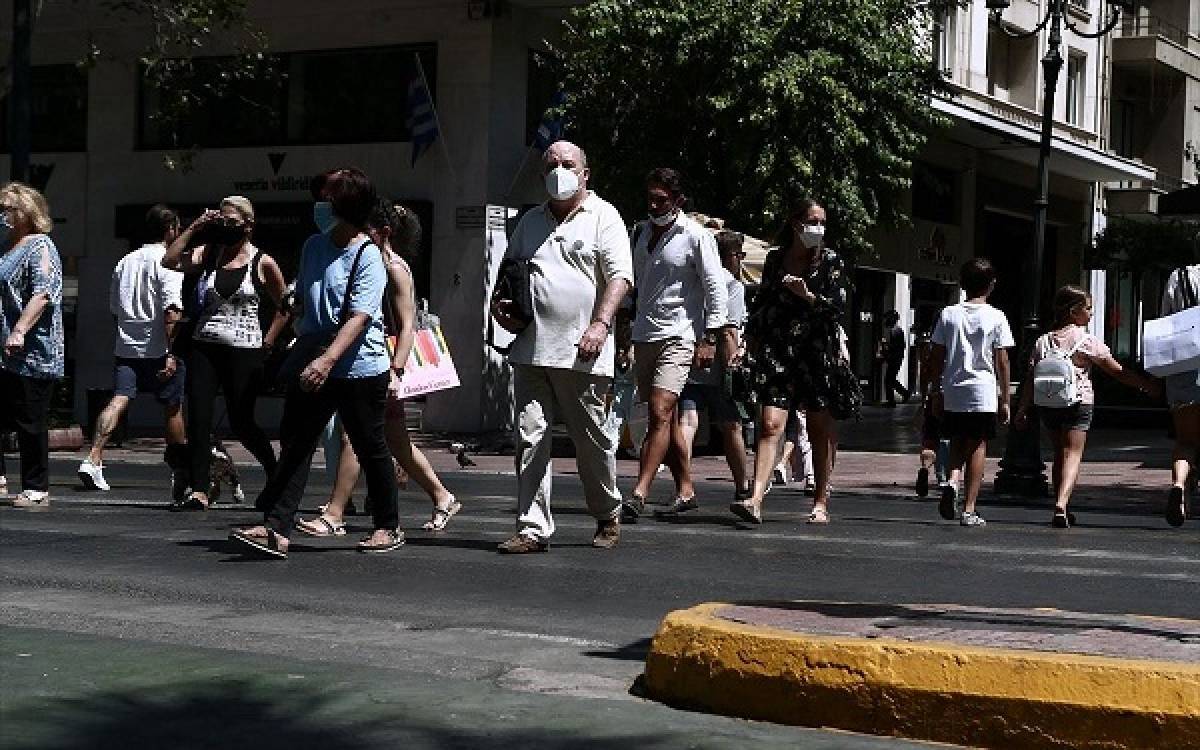 Διασπορά κρουσμάτων: 1.453 στην Αττική και 825 στη Θεσσαλονίκη