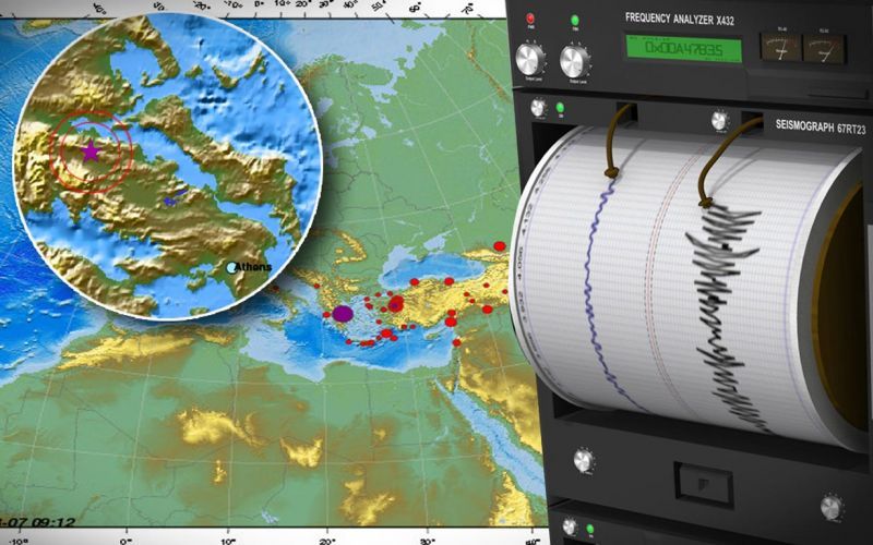 "Κουνήθηκε" η Αμφίκλεια- Συνεχίζονται οι μετασεισμοί στην Κεφαλονιά