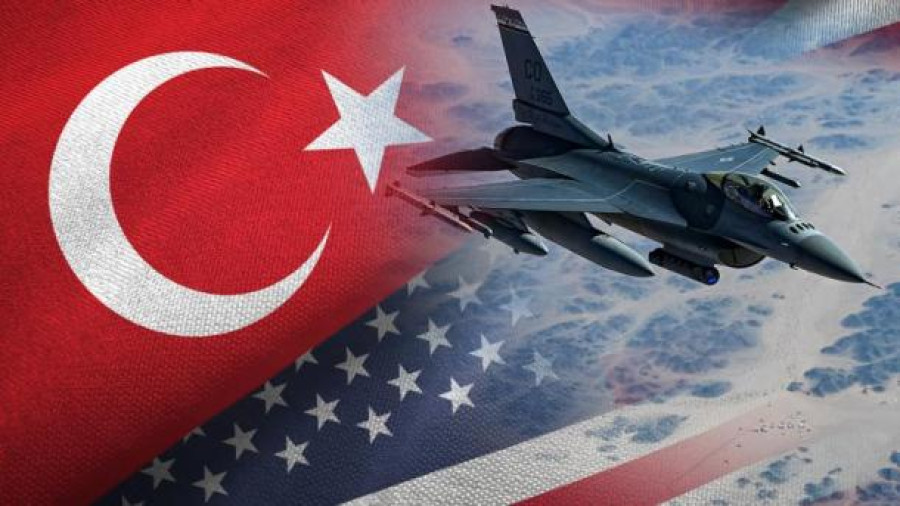 Τουρκία: Εγκρίθηκε η πώληση των F-16 από το αμερικανικό Κογκρέσο