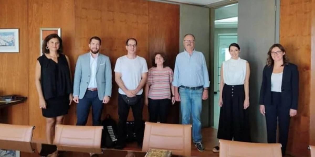 Η Μπέτυ Μπαζιάνα ορκίστηκε επίκουρη καθηγήτρια του Πανεπιστημίου Θεσσαλίας