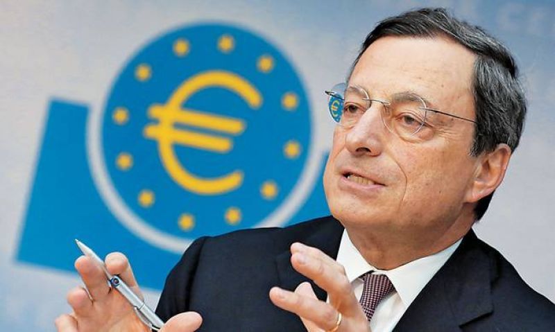 Ντράγκι: Να συνεργαστούμε για να αντιμετωπίσουμε τις κρίσεις