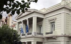 ΥΠΕΞ: Η Τουρκία διαστρεβλώνει την πραγματικότητα με ψευδείς ειδήσεις