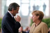 Σαμαράς προς Μέρκελ: "Δίνουμε λύση στην ενεργειακή ...πείνα της Γερμανίας, δώστε ανάσα σε χρέος και φόρους"