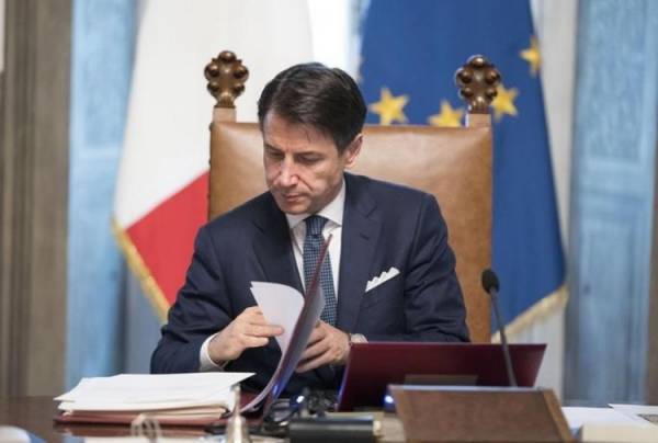 «Cura Italia»: Πακέτο μέτρων 25 δισ. για αντιμετώπιση του κορονοϊού