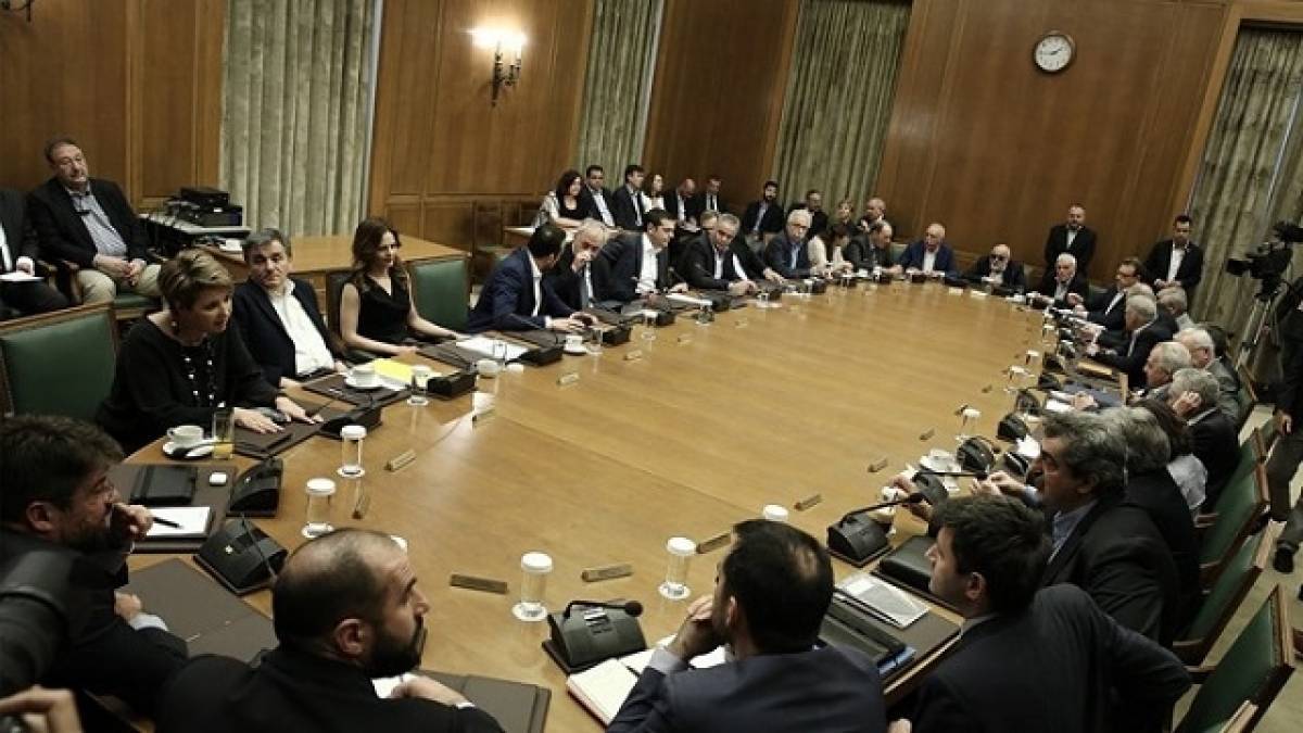 Την Παρασκευή η συνεδρίαση του υπουργικού συμβουλίου