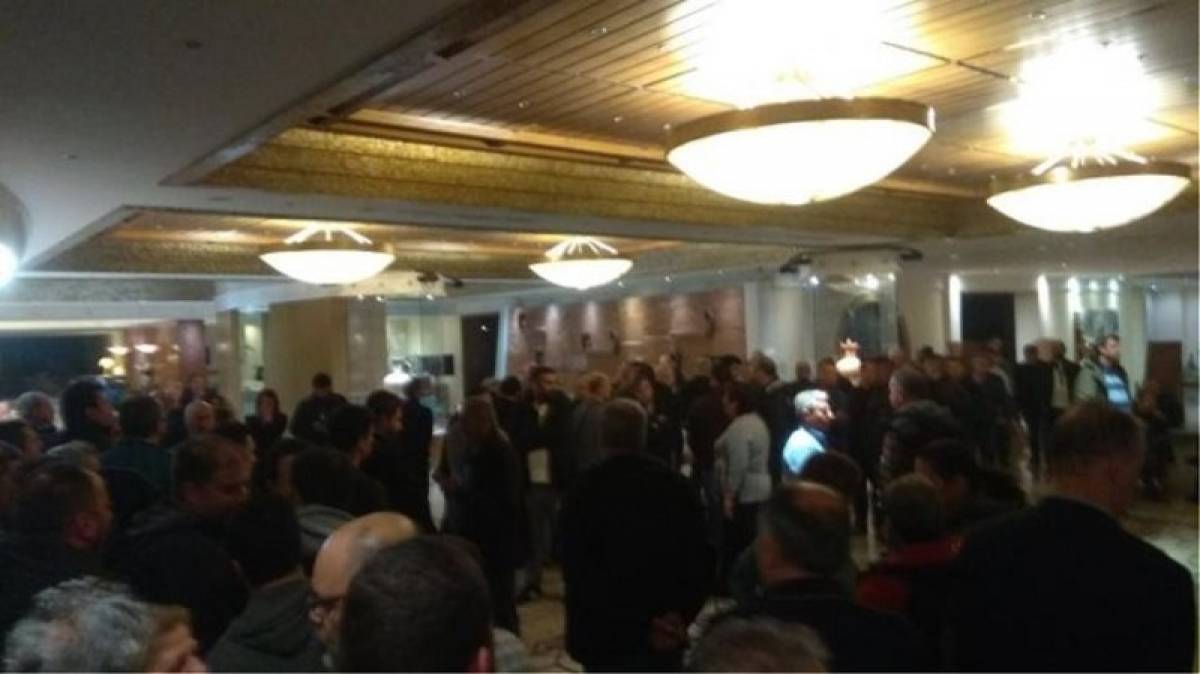 Ρόδος:Επεισόδια τα ξημερώματα λίγες ώρες πριν το συνέδριο της ΓΣΕΕ