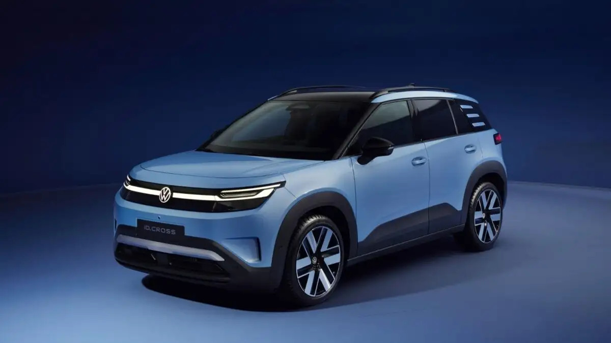 Παγκόσμια πρεμιέρα για το νέο Volkswagen ID. Cross