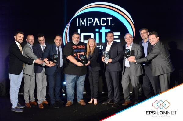 Bite Awards 2019: Τέσσερα βραβεία για την Epsilon Net