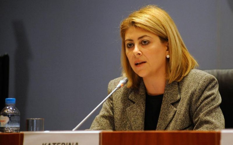 Γεροβασίλη: Ομόφωνη η απόφαση αποπομπής της Σαββαΐδου