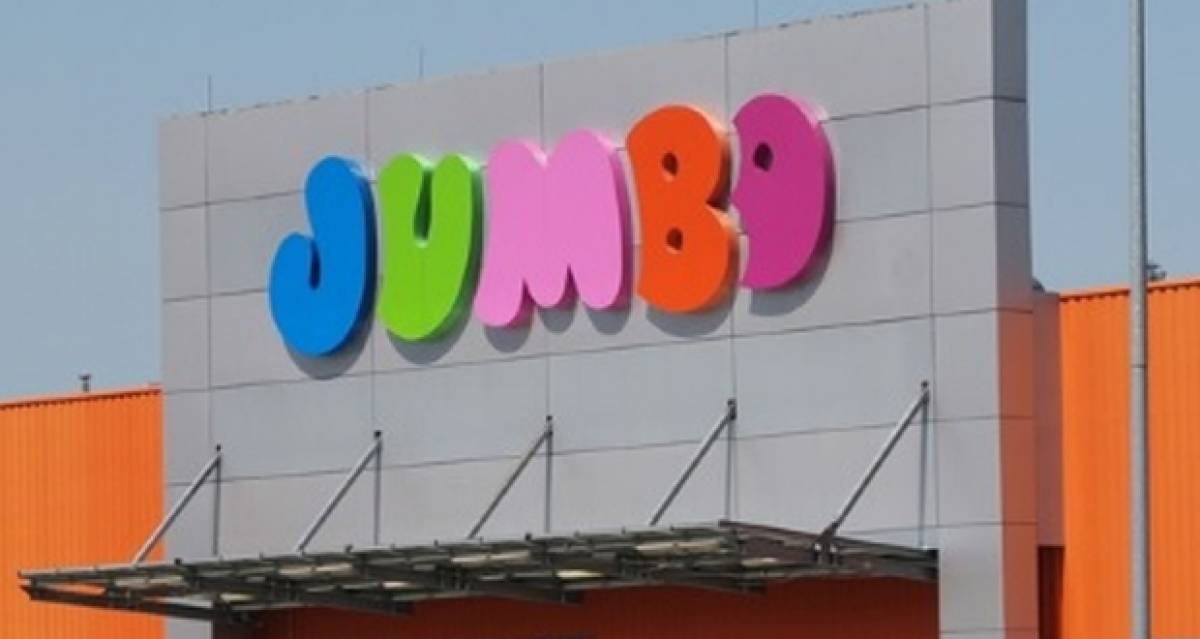 Jumbo: Ετήσια πτώση 34% στις πωλήσεις του Φεβρουαρίου
