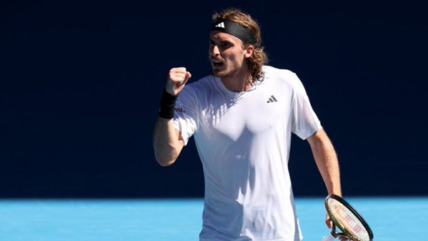 Στον τελικό του Australian Open ο Στέφανος Τσιτσιπάς
