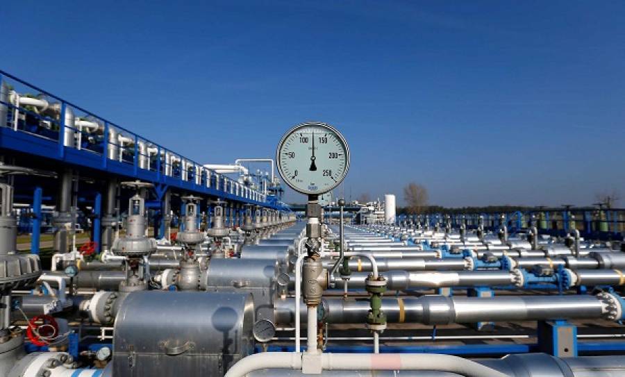 Φυσικό αέριο: Αυξήθηκαν οι ροές από τη Ρωσία στην ΕΕ