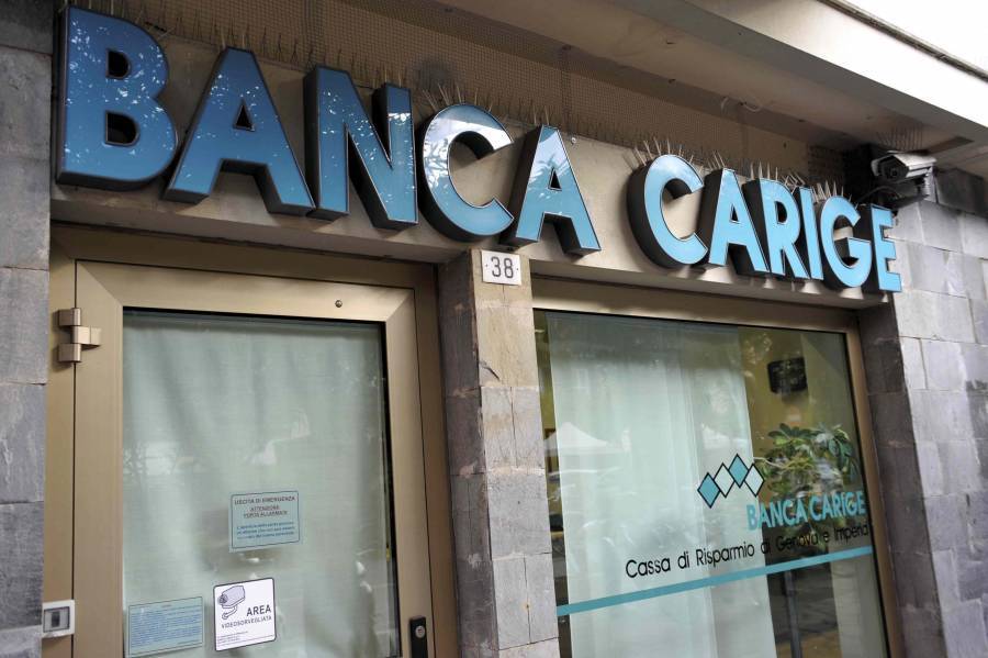 Συνεδριάζει το υπουργικό συμβούλιο για το μέλλον της Banca Carige