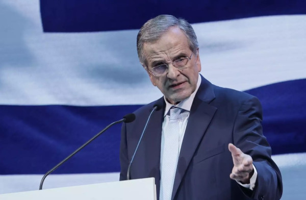 Σαμαράς: Τα μόνα «ήρεμα νερά» στην περιοχή είναι αυτά μεταξύ Μητσοτάκη-Τσίπρα
