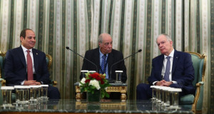 Τασούλας: Αίγυπτος και Ελλάδα πυλώνες ειρηνικής συνύπαρξης–Σίσι: Ιστορικές οι σχέσεις