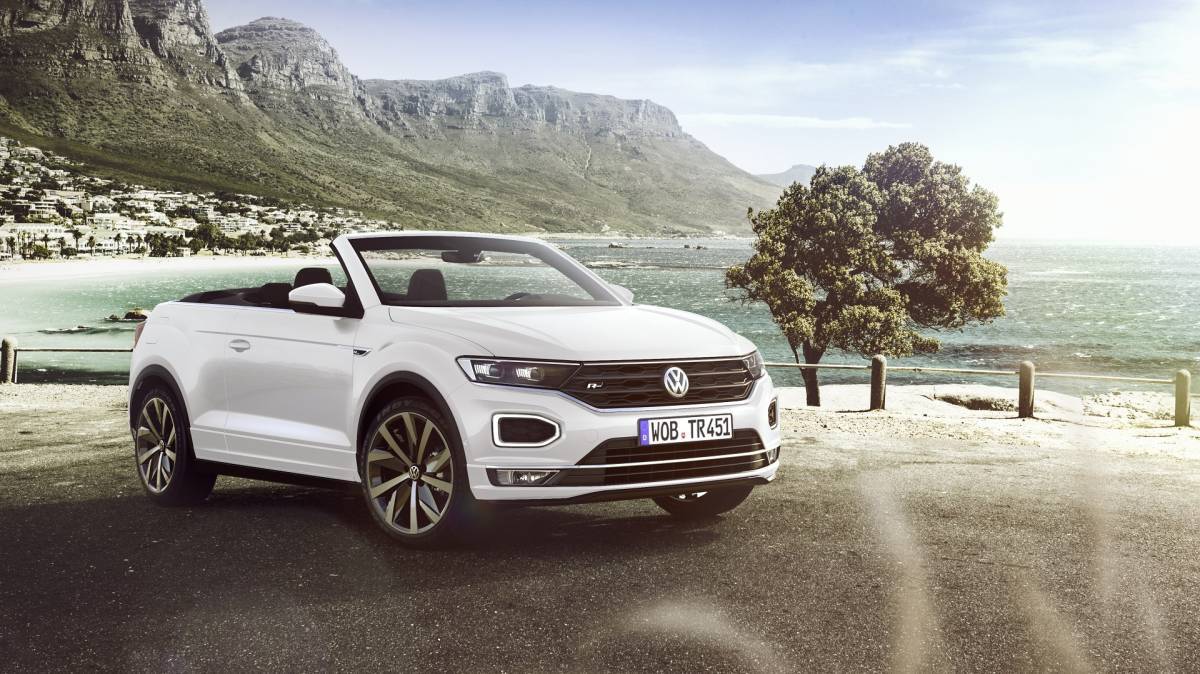 Αποκαλύφθηκε το πρώτο κάμπριο SUV από την VW