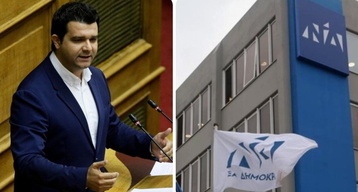 ΝΔ για Κάτση: Εκφραστής της χυδαιότητας και του «Πολακισμού»
