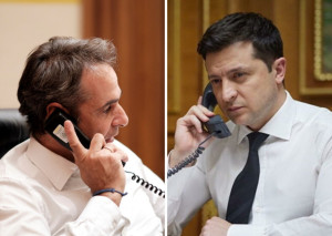 Επικοινωνία Μητσοτάκη-Ζελένσκι: Δεν θα ληφθεί καμία απόφαση χωρίς την Ουκρανία
