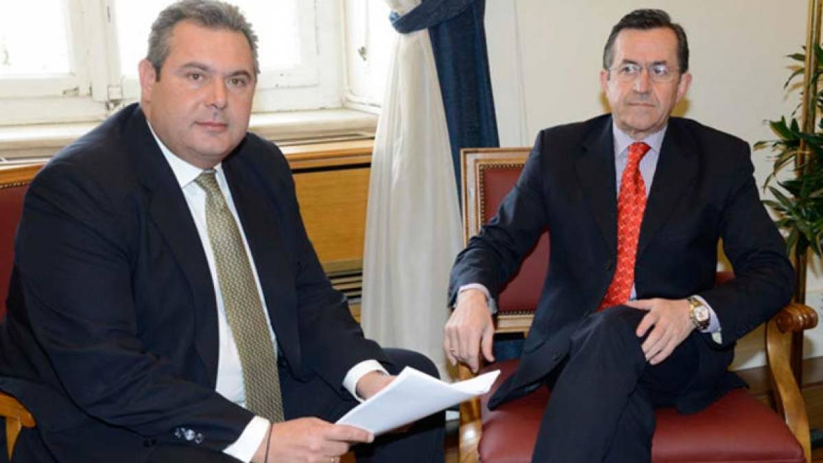 Στη δημοσιότητα το μήνυμα Καμμένου για «αποκάλυψη του γελοίου εκβιασμού»