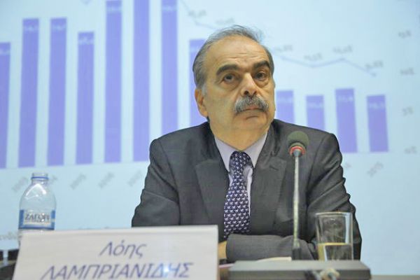 Λαμπριανίδης: Στόχος να ρίξουμε την ανεργία στο 13,5% το 2021