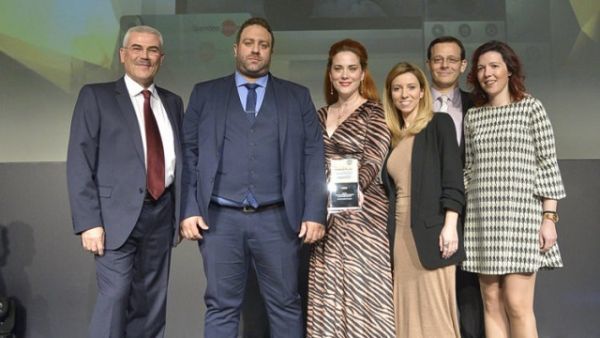 Χρυσό Βραβείο για την EDENRED στα Sales Excellence Awards 2018