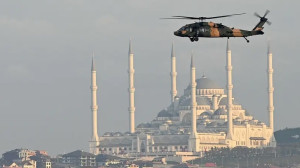 Τουρκία: Συντριβή ελικοπτέρου της αστυνομίας- Δύο νεκροί και ένας τραυματίας
