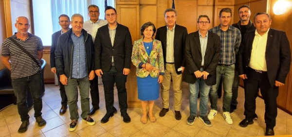 Καλογήρου: Εργαζόμαστε συστηματικά για τη στήριξη της χοιροτροφίας