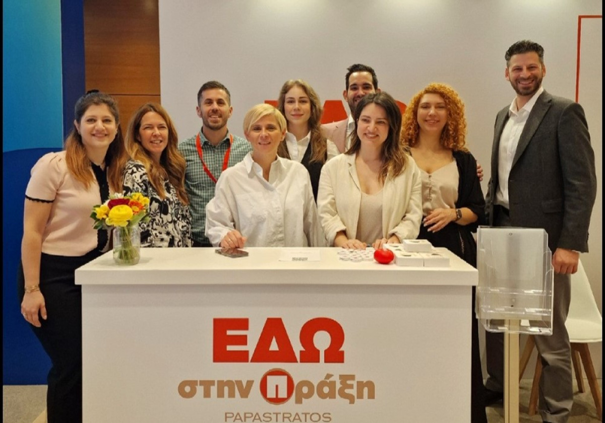 Η Παπαστράτος στο Πανόραμα Επιχειρηματικότητας &amp; Σταδιοδρομίας 2025