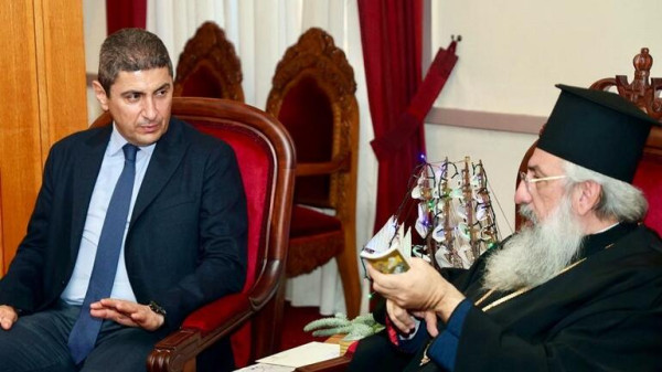 Αυγενάκης:Η εκκλησία Κρήτης μπορεί να συμβάλλει στην προστασία του περιβάλλοντος