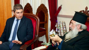 Αυγενάκης:Η εκκλησία Κρήτης μπορεί να συμβάλλει στην προστασία του περιβάλλοντος