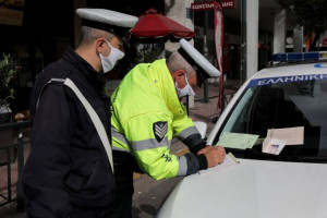 Τροχαία: 87.690 έλεγχοι και 18.597 παραβάσεις το διάστημα 3-9 Σεπτεμβρίου
