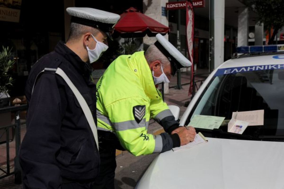 Τροχαία: 87.690 έλεγχοι και 18.597 παραβάσεις το διάστημα 3-9 Σεπτεμβρίου