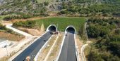 Τέμπη: Κλειστές για εργασίες οι σήραγγες