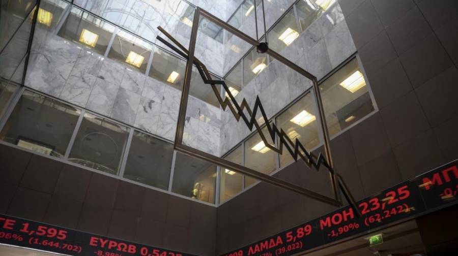 Βυθίστηκε το Χρηματιστήριο: Χάθηκε €1,1 δισ. σε μια συνεδρίαση με κύμα πωλήσεων για τις τράπεζες