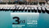 Ρεκόρ συμμετοχών στο 3ο Mediterranean Yacht Show