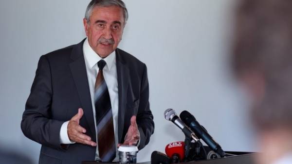 Σε καλές εξελίξεις στο Κυπριακό ευελπιστεί ο Ακιντζί