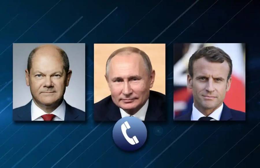 Τηλεφωνικό... debate Πούτιν-Σολτς- Ακολουθεί ο Μακρόν