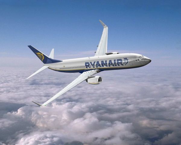 Ryanair: Θεαματική αύξηση 41% στα εταιρικά κέρδη