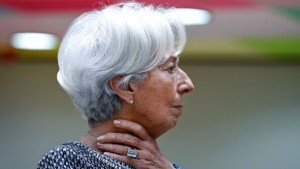Τροχαίο για την Κριστίν Λαγκάρντ- Τραυματίστηκε ελαφρά
