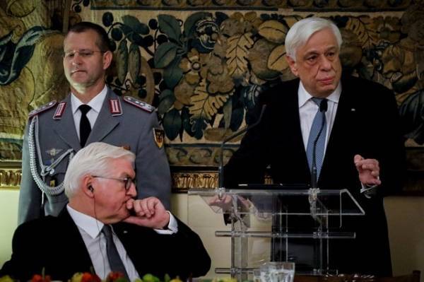 Γερμανικά ΜΜΕ: Κεντρικό θέμα η «συγγνώμη» Σταϊνμάιερ